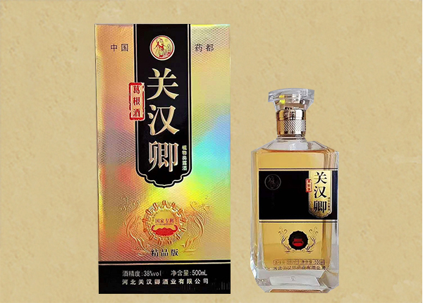 精品葛根酒